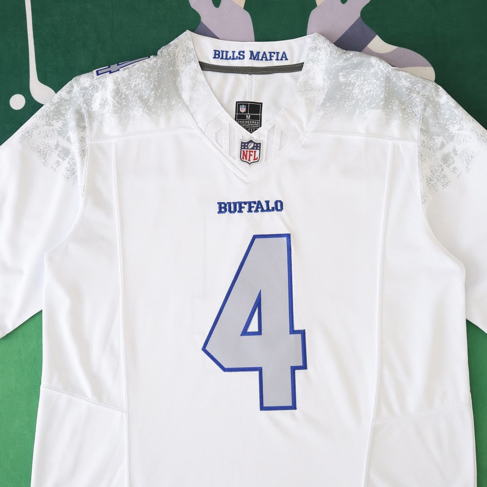 2025 NFL Buffalo Bills 4#COOK