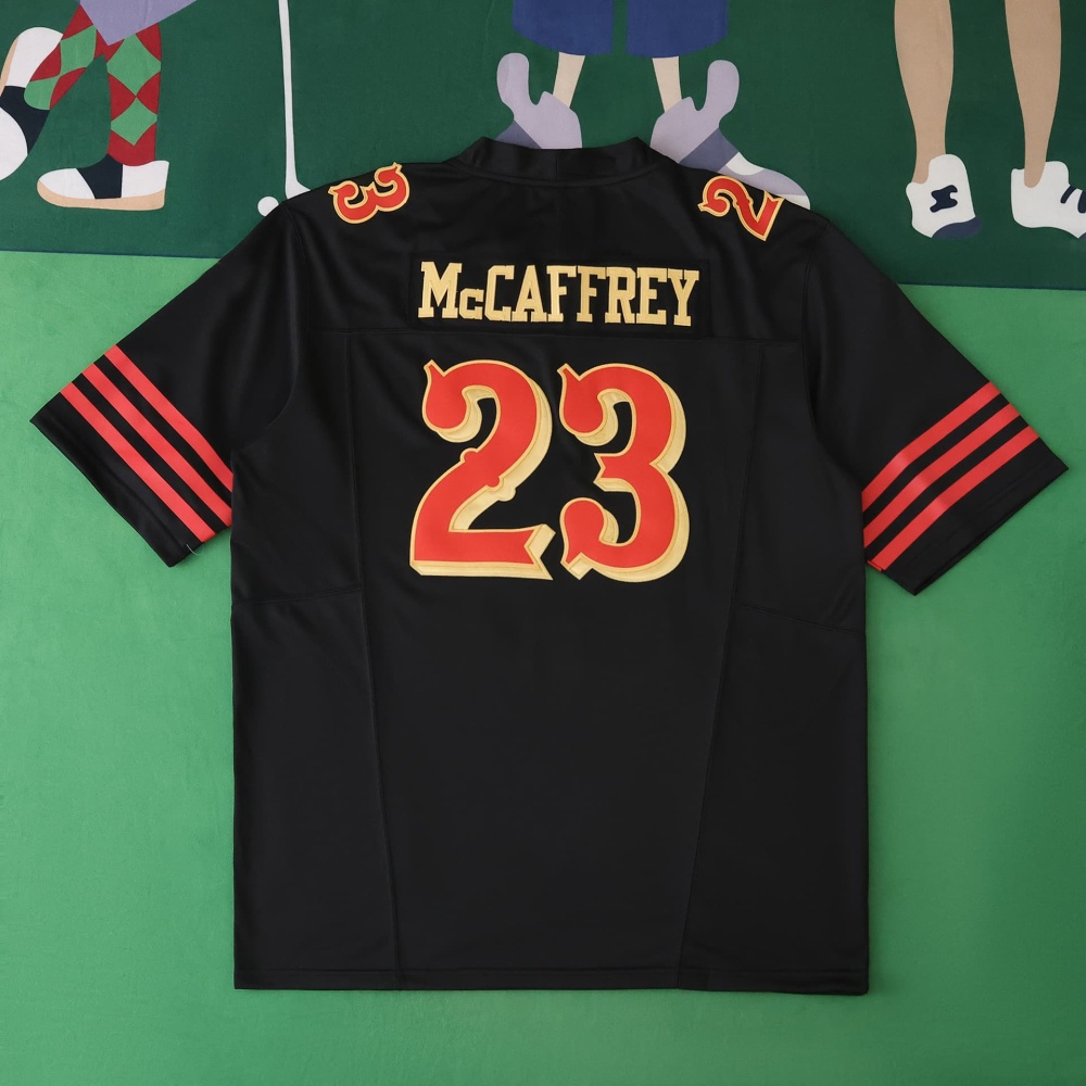 2025 NFL San Francisco 49ers 23#McCAFFREY