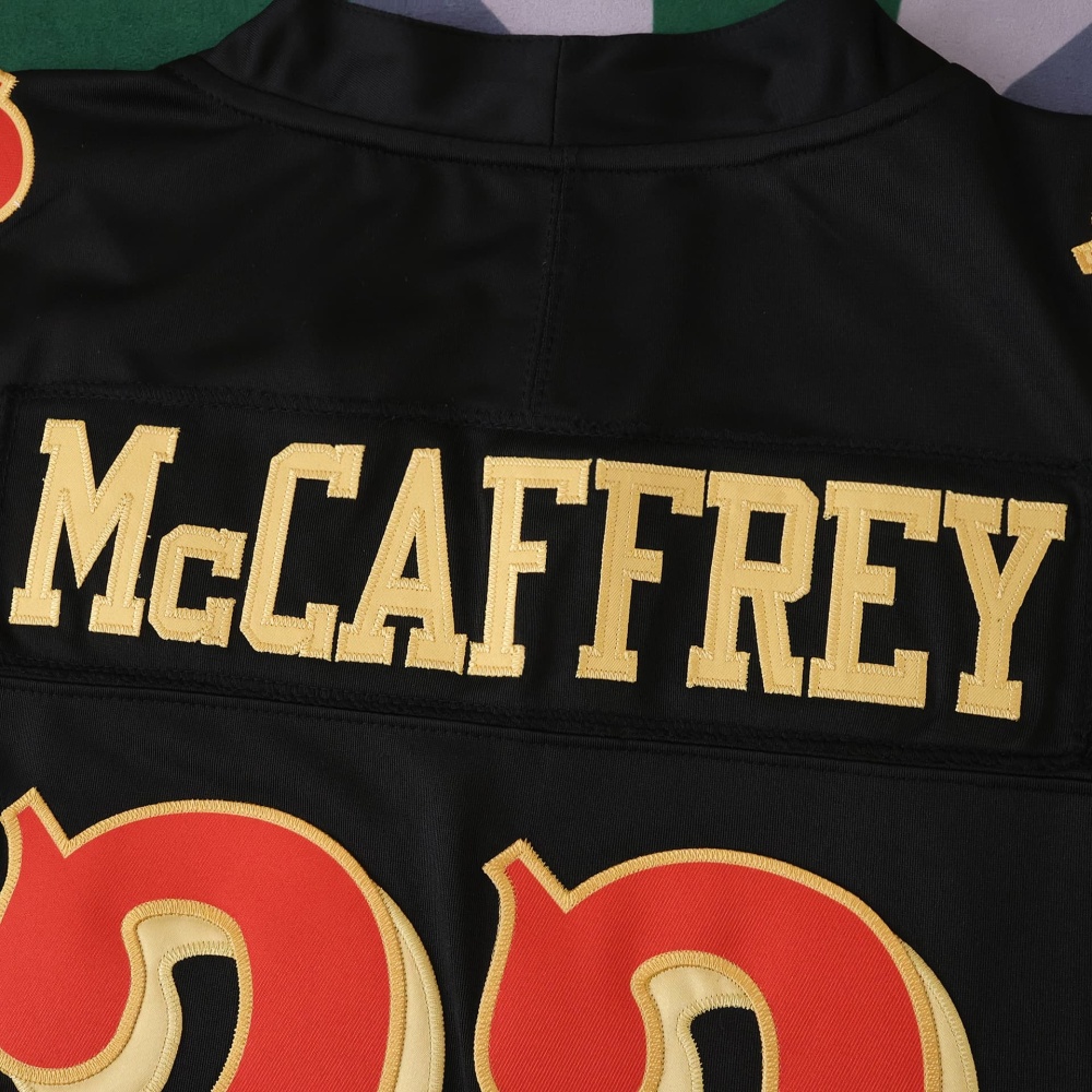 2025 NFL San Francisco 49ers 23#McCAFFREY