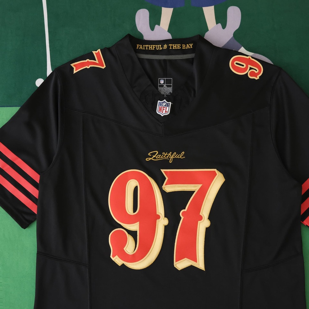 2025 NFL San Francisco 49ers 97#BOSA