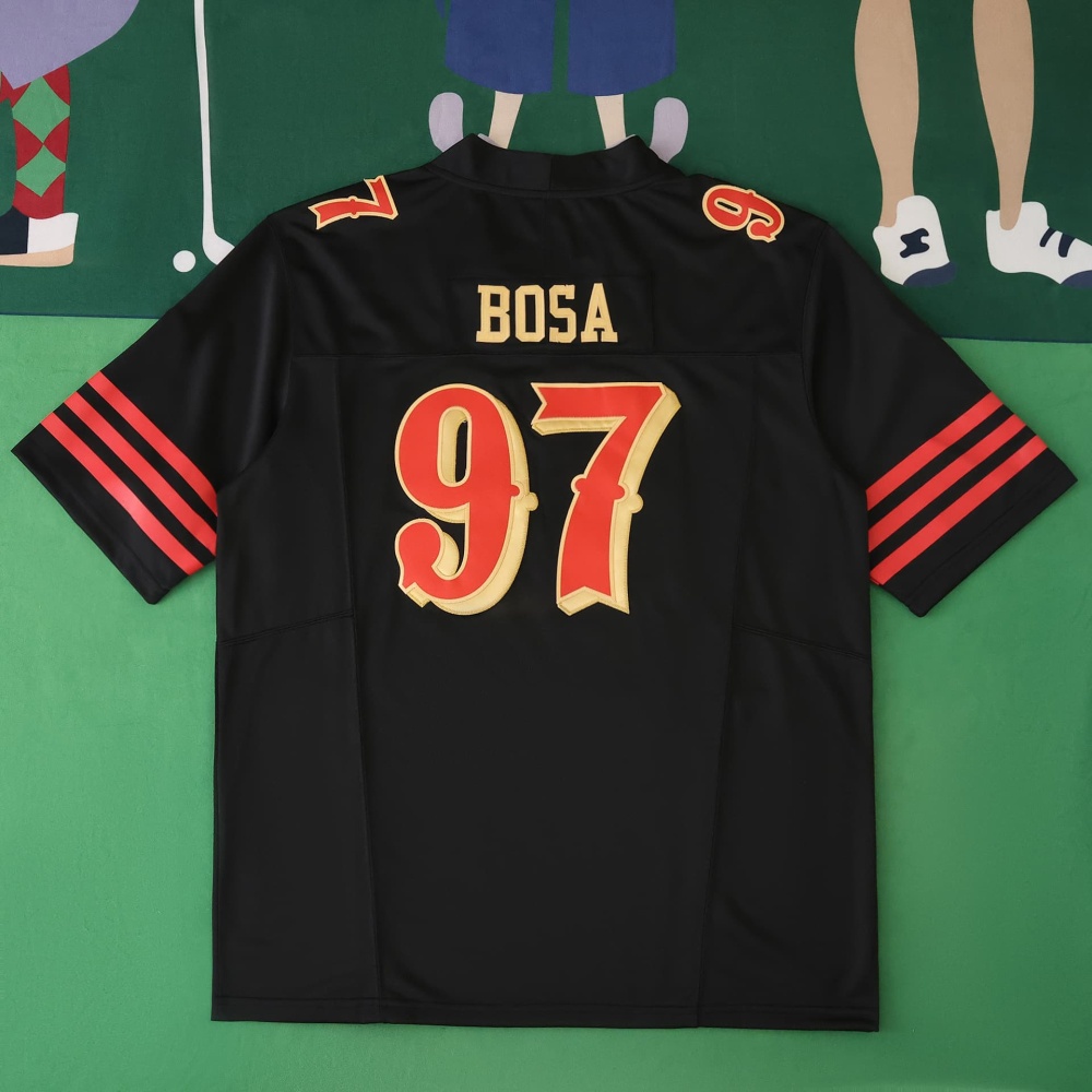 2025 NFL San Francisco 49ers 97#BOSA