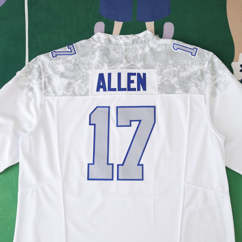 2025 NFL Buffalo Bills 17#ALLEN