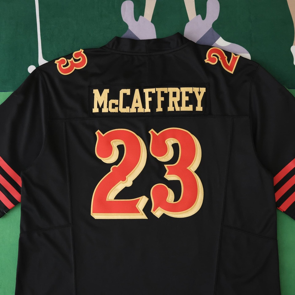 2025 NFL San Francisco 49ers 23#McCAFFREY