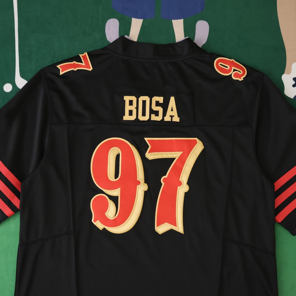 2025 NFL San Francisco 49ers 97#BOSA