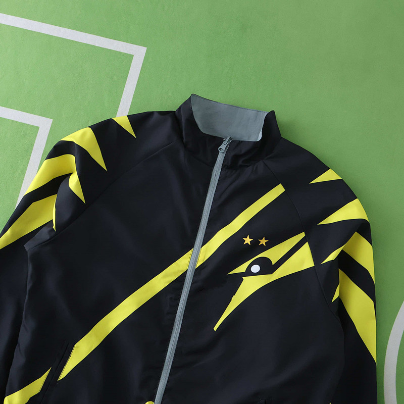 2425 Borussia Dortmund Wear on both sides windbreaker