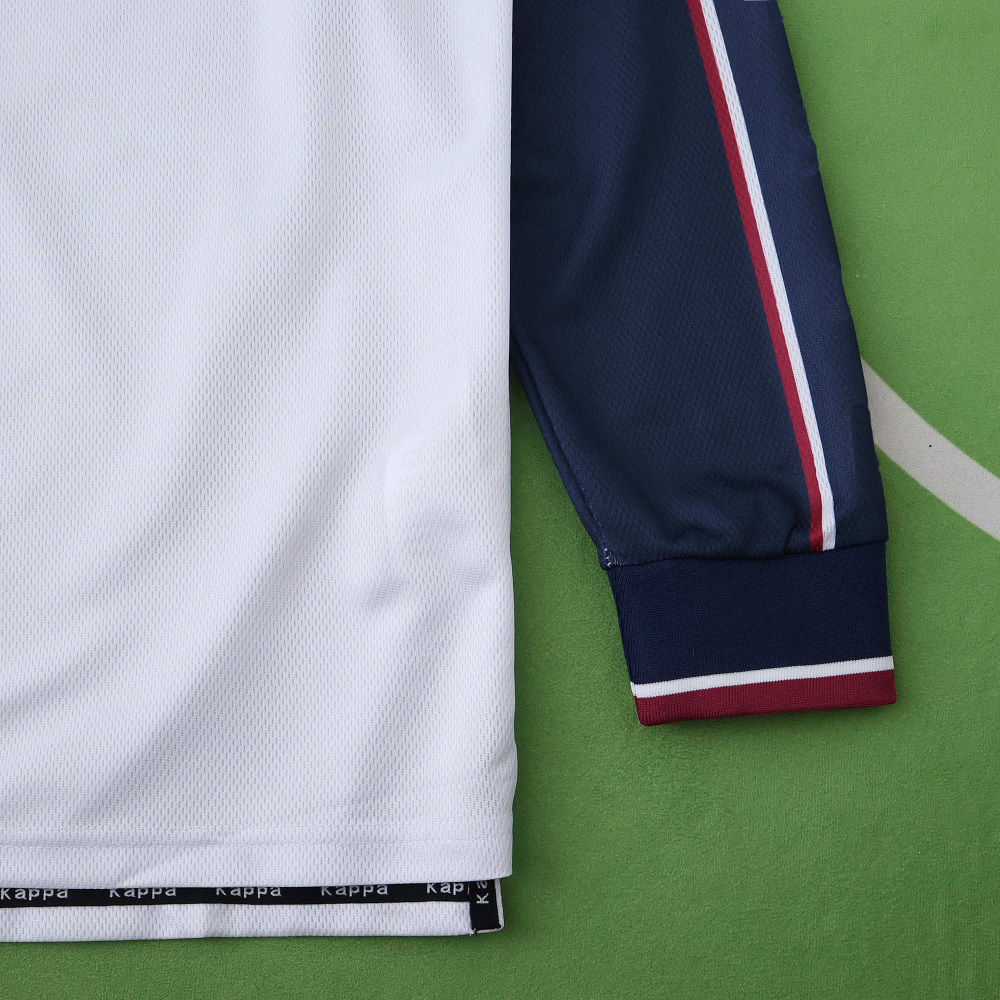 9798 season Manchester City F.C. away Long sleeved retro Fan version