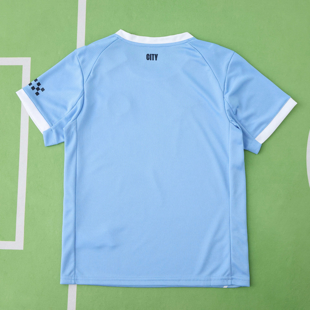 2526 season Manchester City F.C. home Kids kit