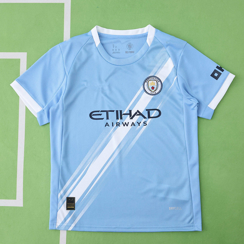 2526 season Manchester City F.C. home Kids kit