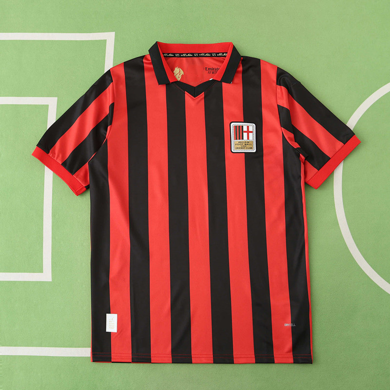 2425 season A.C. Milan 125 anniversary Fan version