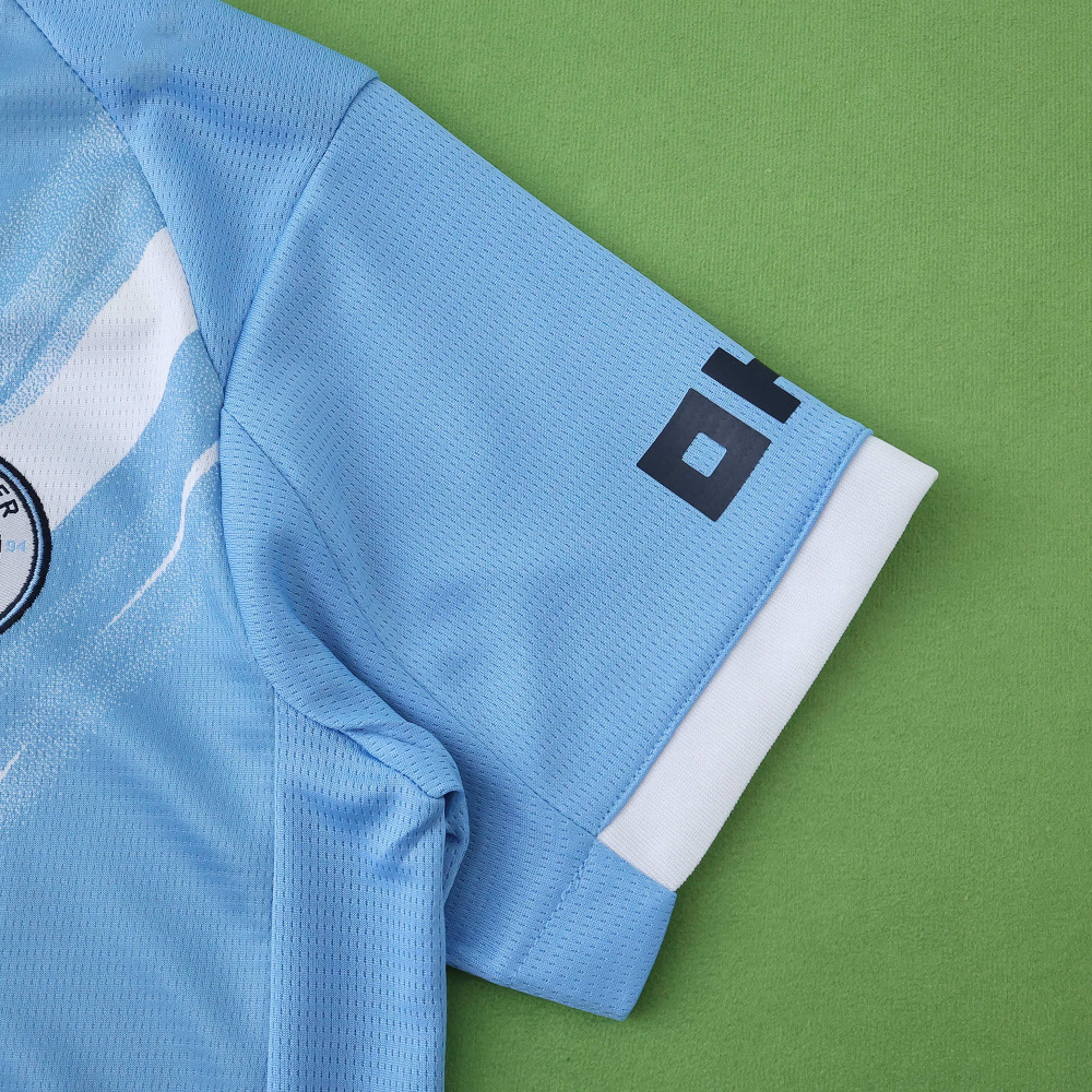 2526 season Manchester City F.C. home Kids kit