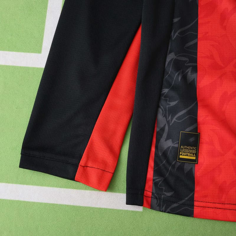 2526 season A.C. Milan home Long sleeved Fan version