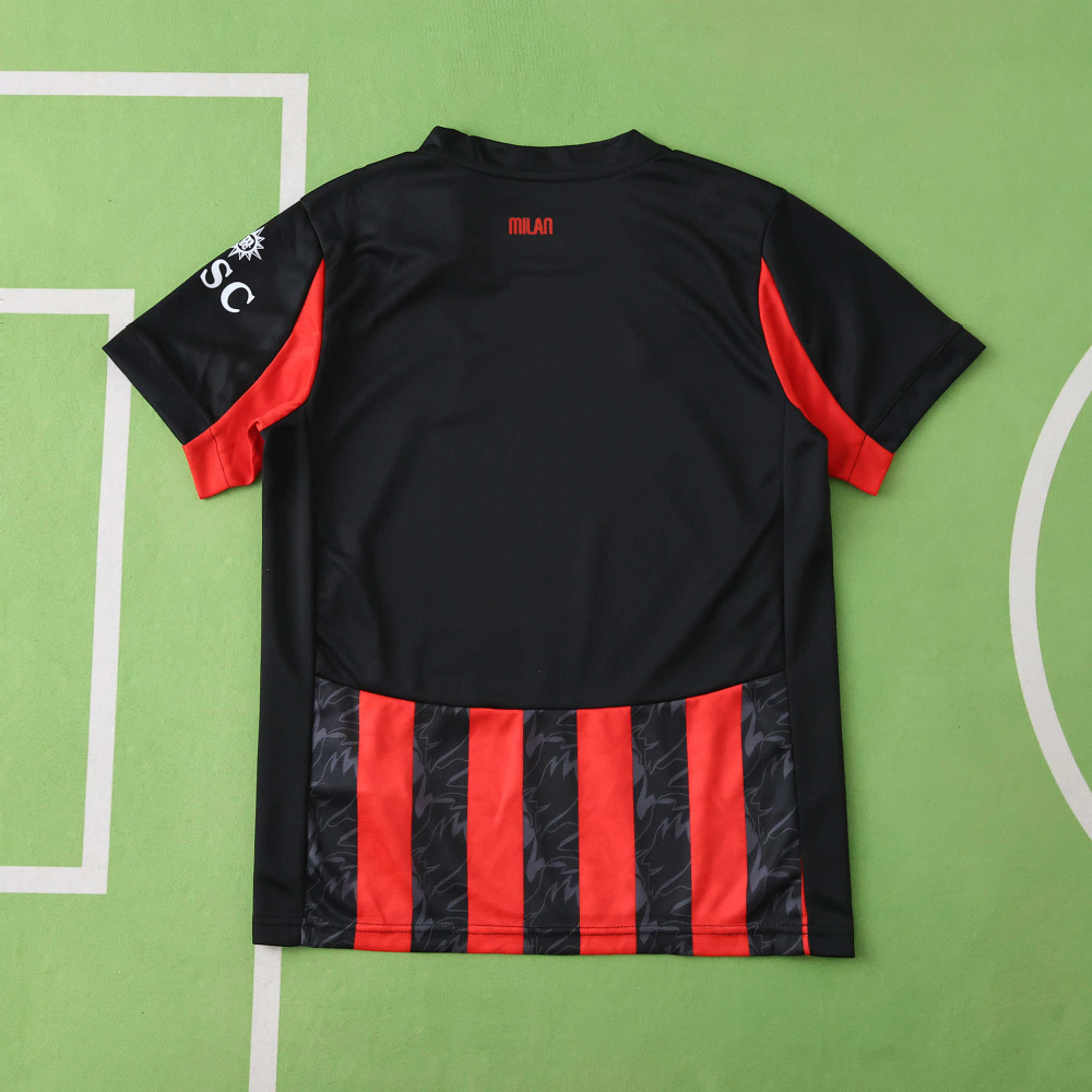 2526 season A.C. Milan home Kids kit