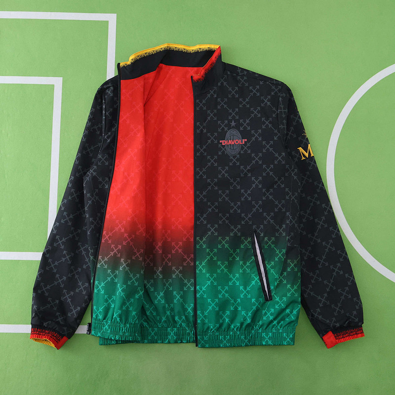 2425 A.C. Milan Wear on both sides windbreaker