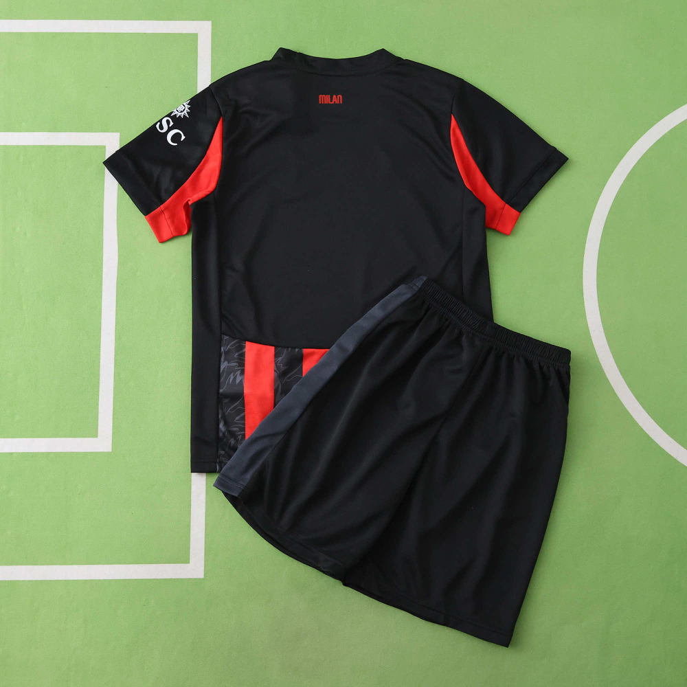 2526 season A.C. Milan home Kids kit