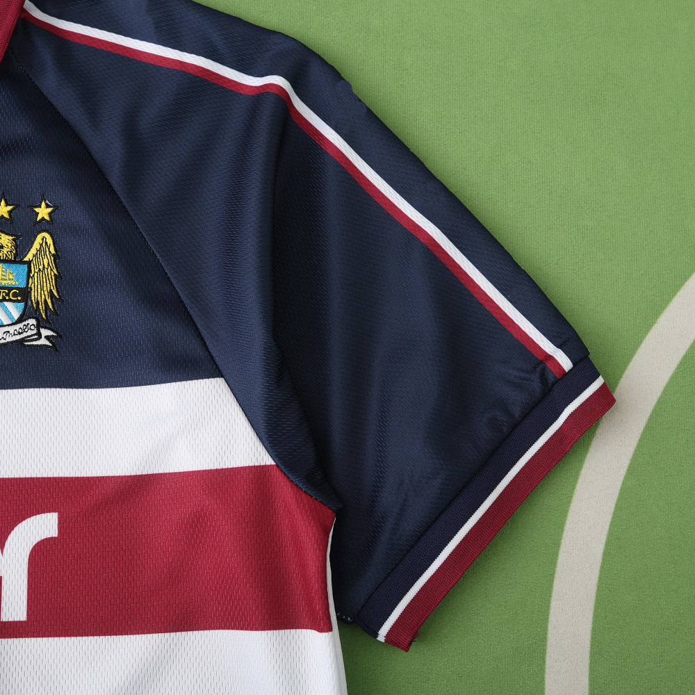 9798 season Manchester City F.C. away retro Fan version