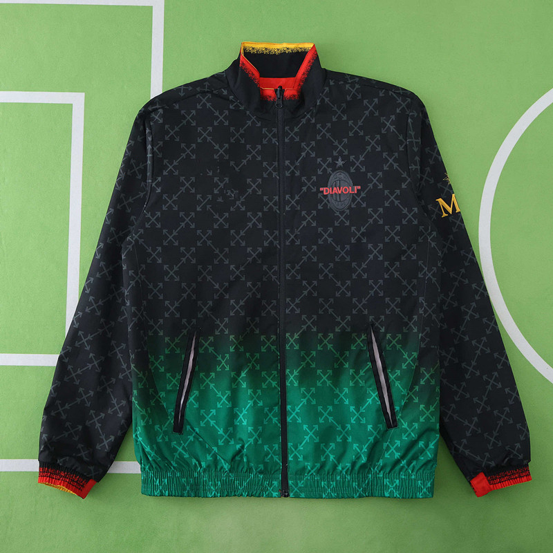 2425 A.C. Milan Wear on both sides windbreaker
