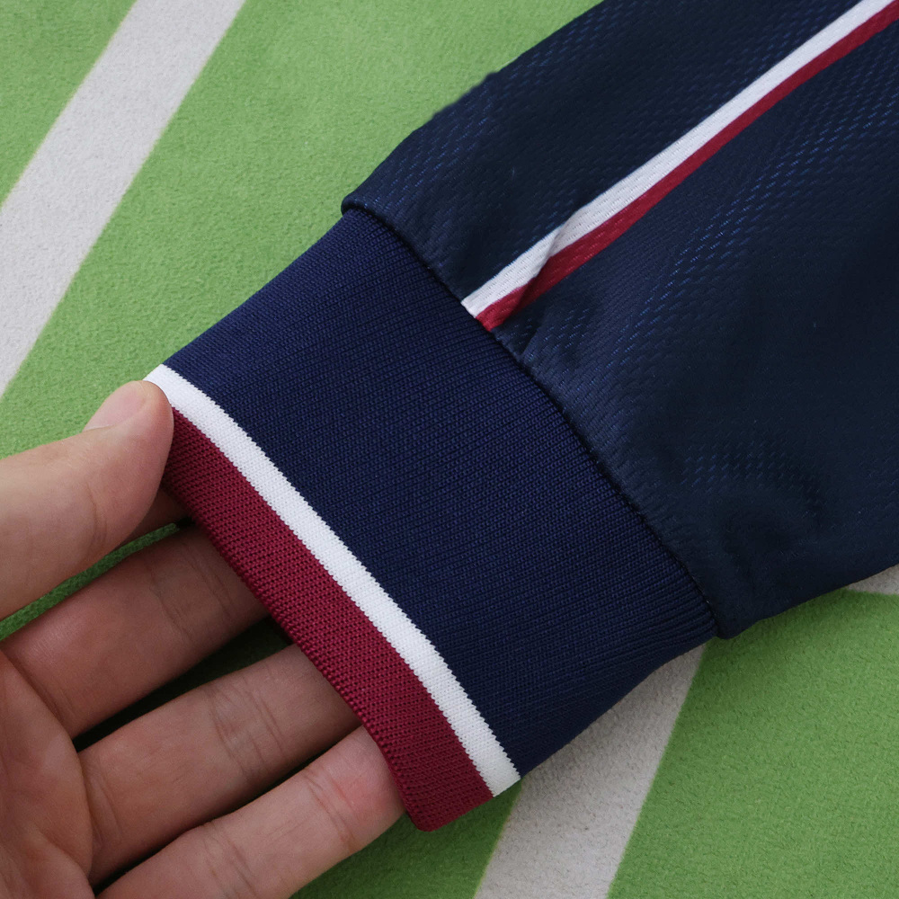 9798 season Manchester City F.C. away Long sleeved retro Fan version