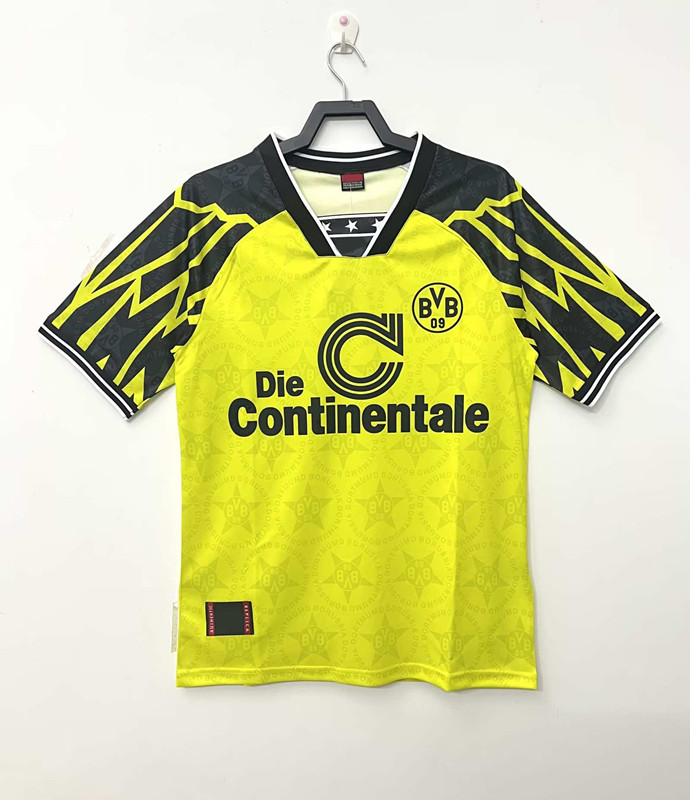 9495 season Dortmund Home retro Fan version