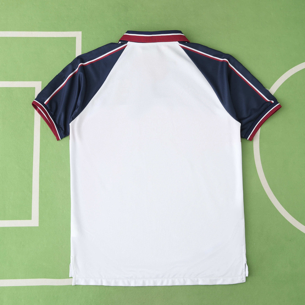 9798 season Manchester City F.C. away retro Fan version