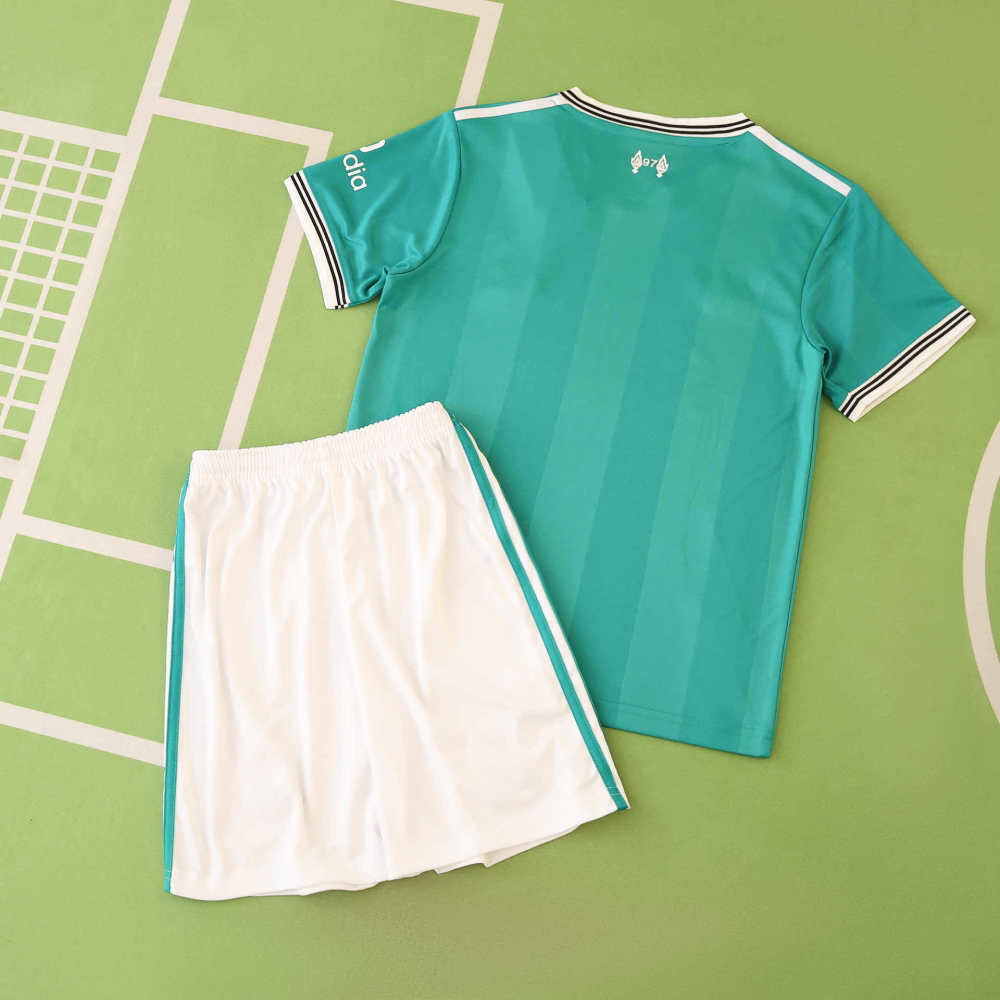 2526 Season Liverpool F.C. Third Kids Kit