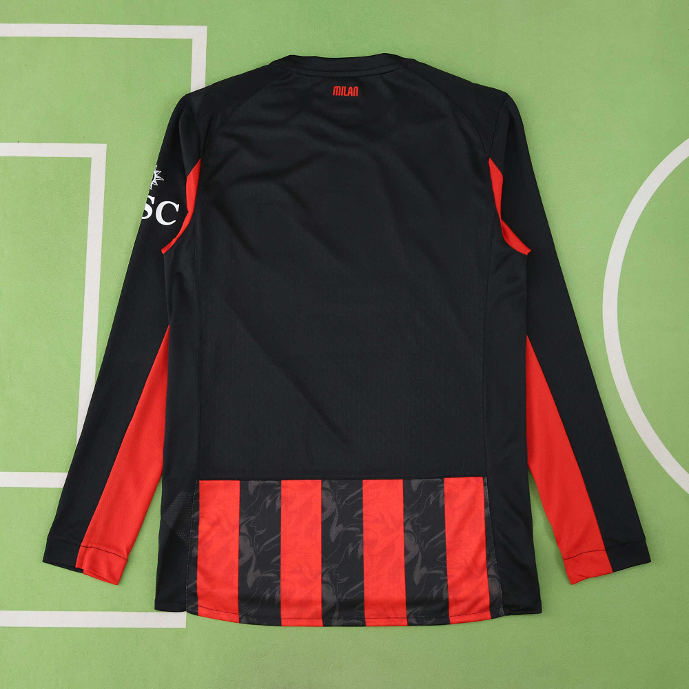 2526 season A.C. Milan home Long sleeved Player version