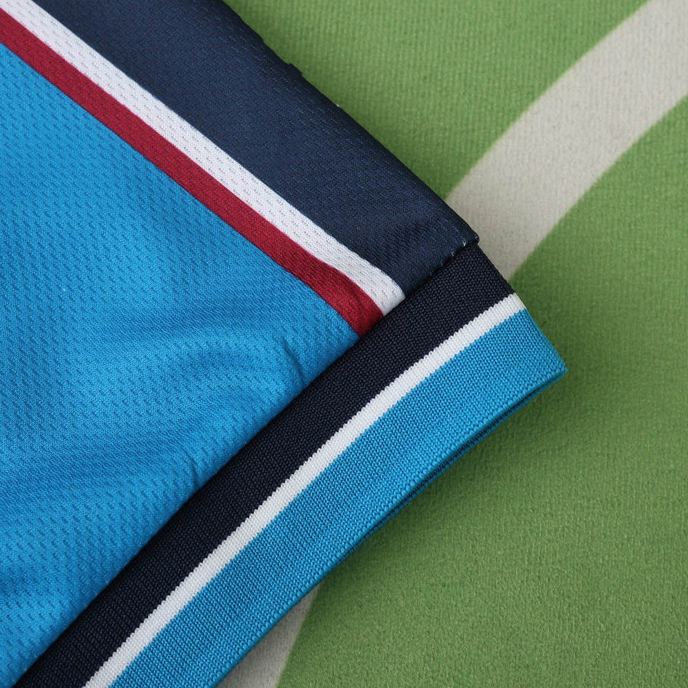 9798 season Manchester City F.C. home retro Fan version