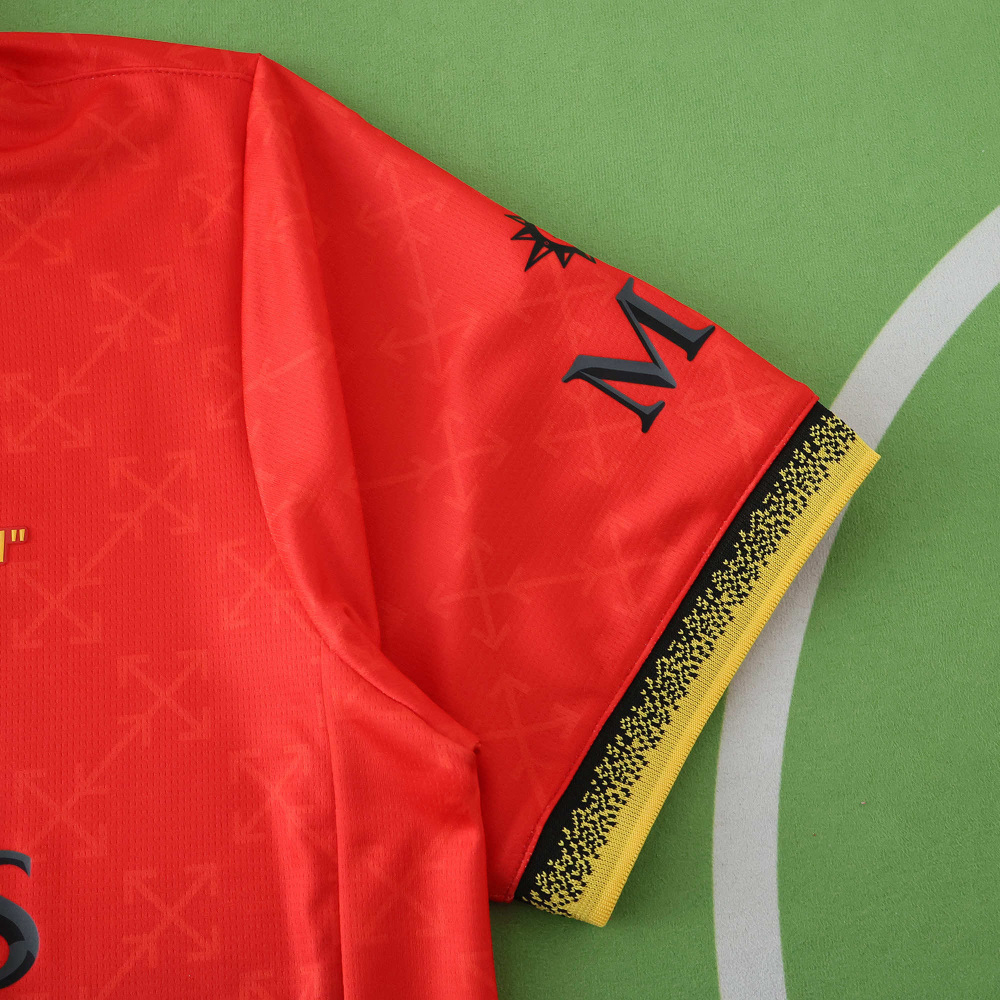 2425 season A.C. Milan x OFF-WHITE Fan version