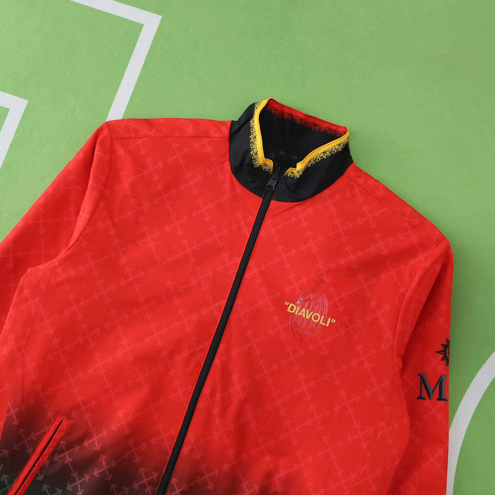 2425 A.C. Milan Wear on both sides windbreaker