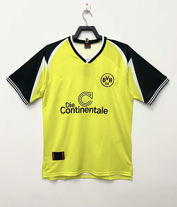 9596 season  Dortmund Home  retro Fan version