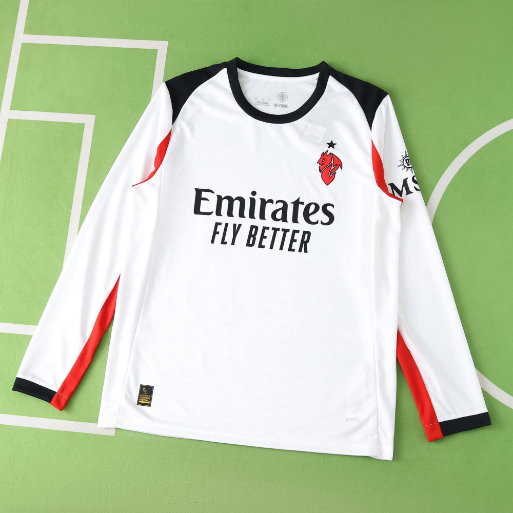 2526 season A.C. Milan away Long sleeved Fan version
