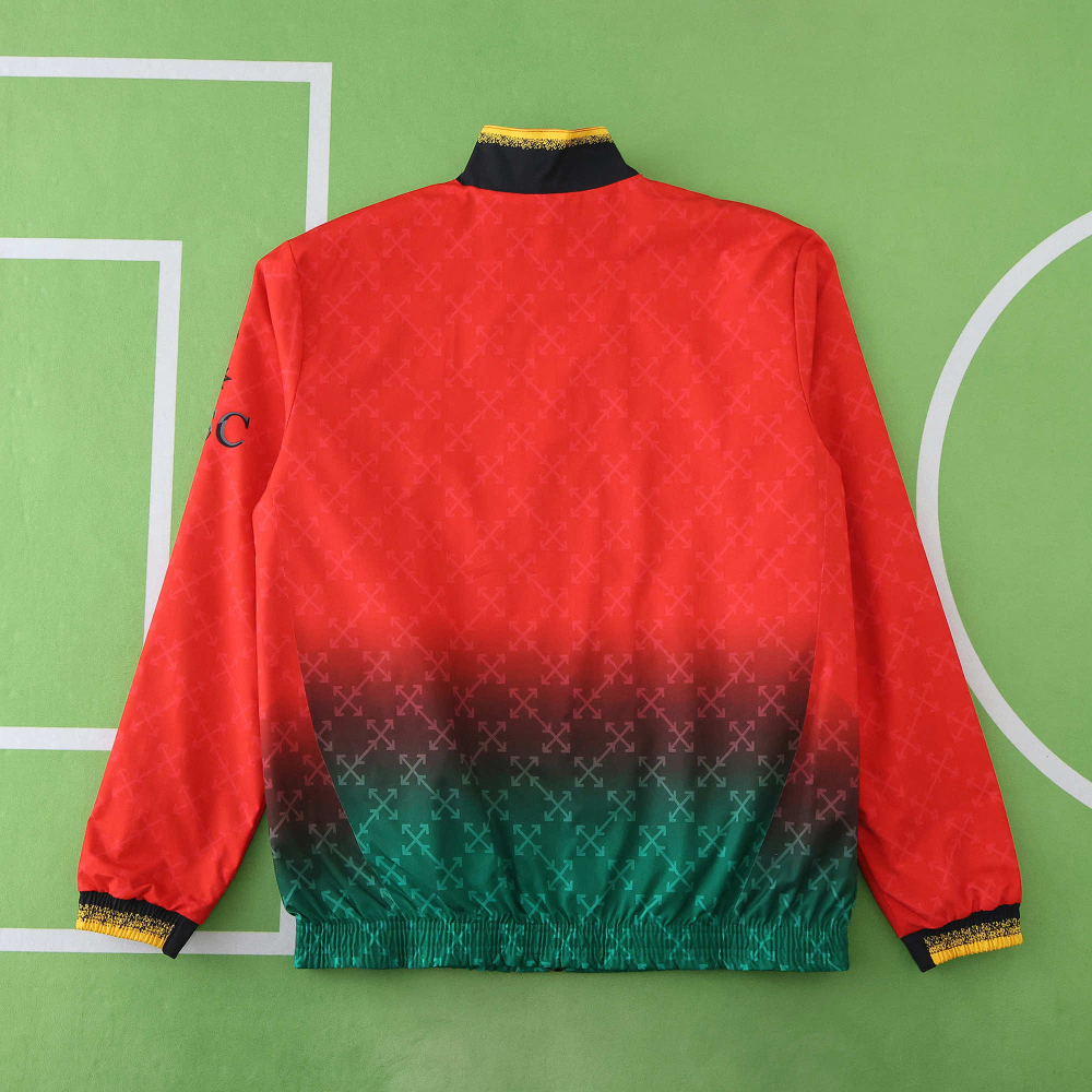 2425 A.C. Milan Wear on both sides windbreaker