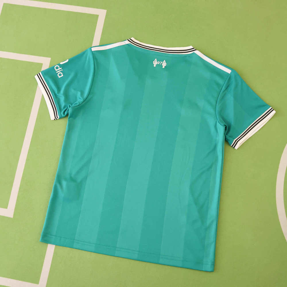 2526 Season Liverpool F.C. Third Kids Kit