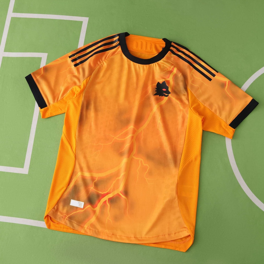 2526 season A.S. Roma away Player version
