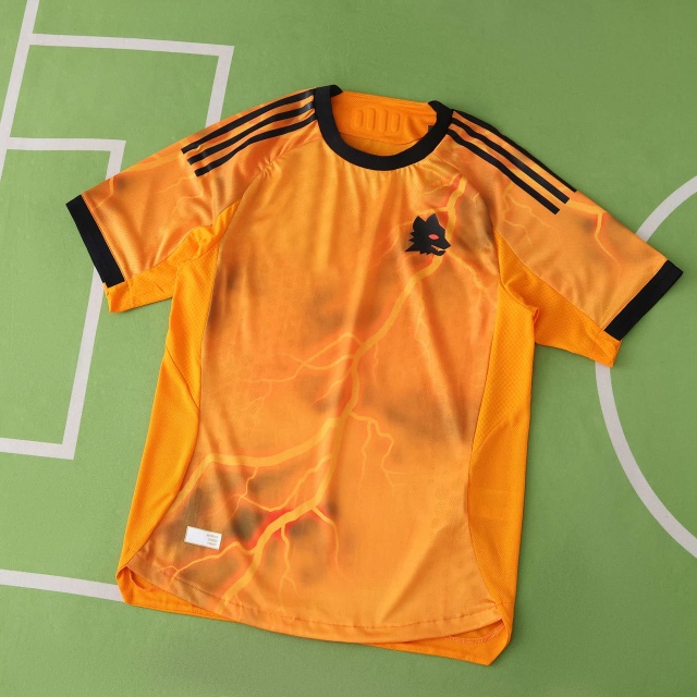 2526 season A.S. Roma away Player version