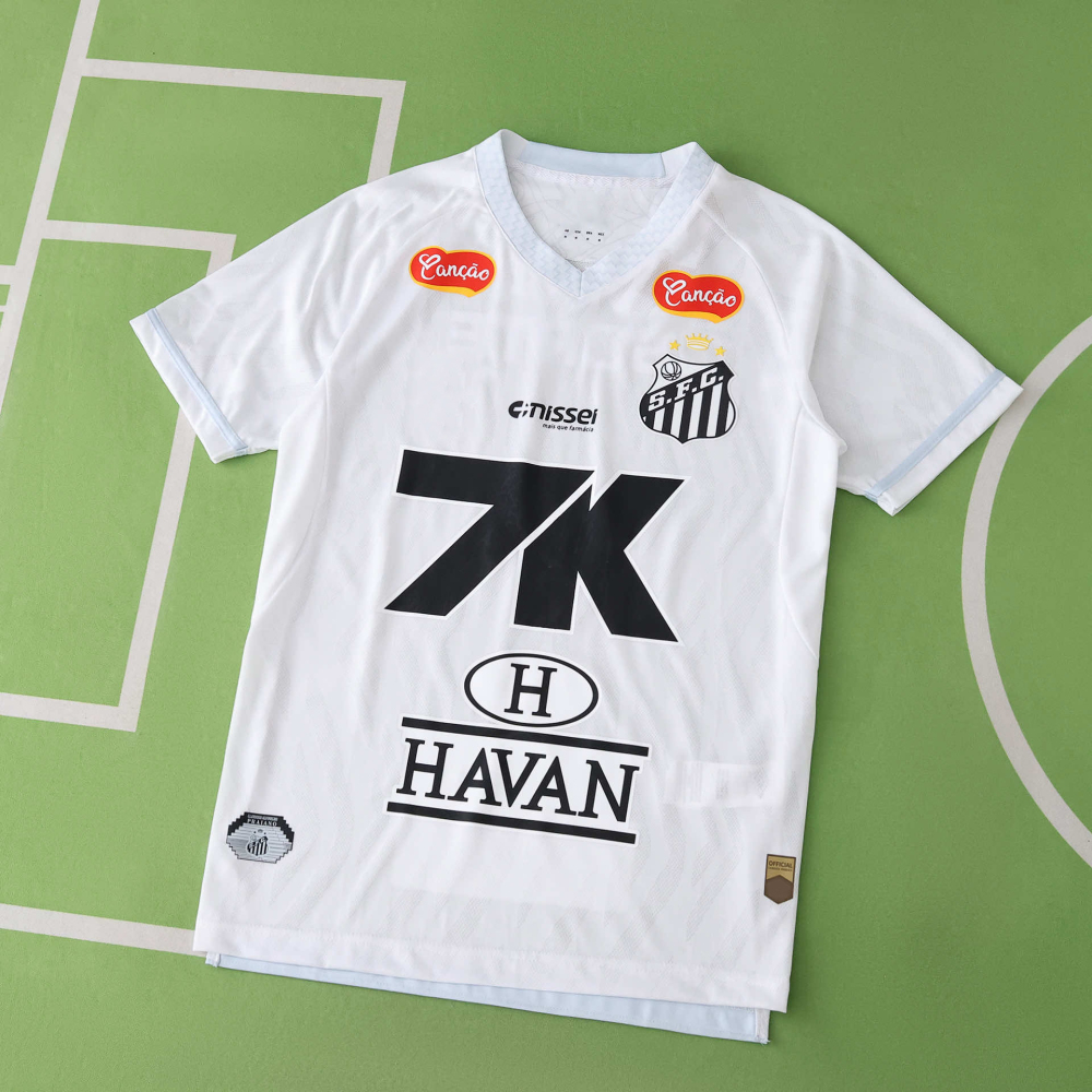 2526 season Santos FC home Player version