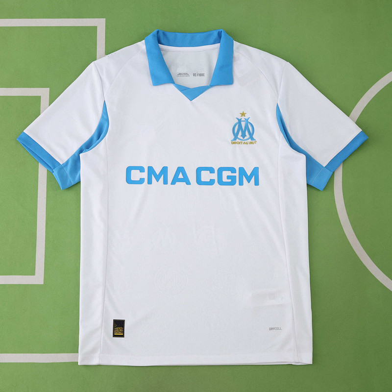 2526 season Olympique de Marseille home Fan version