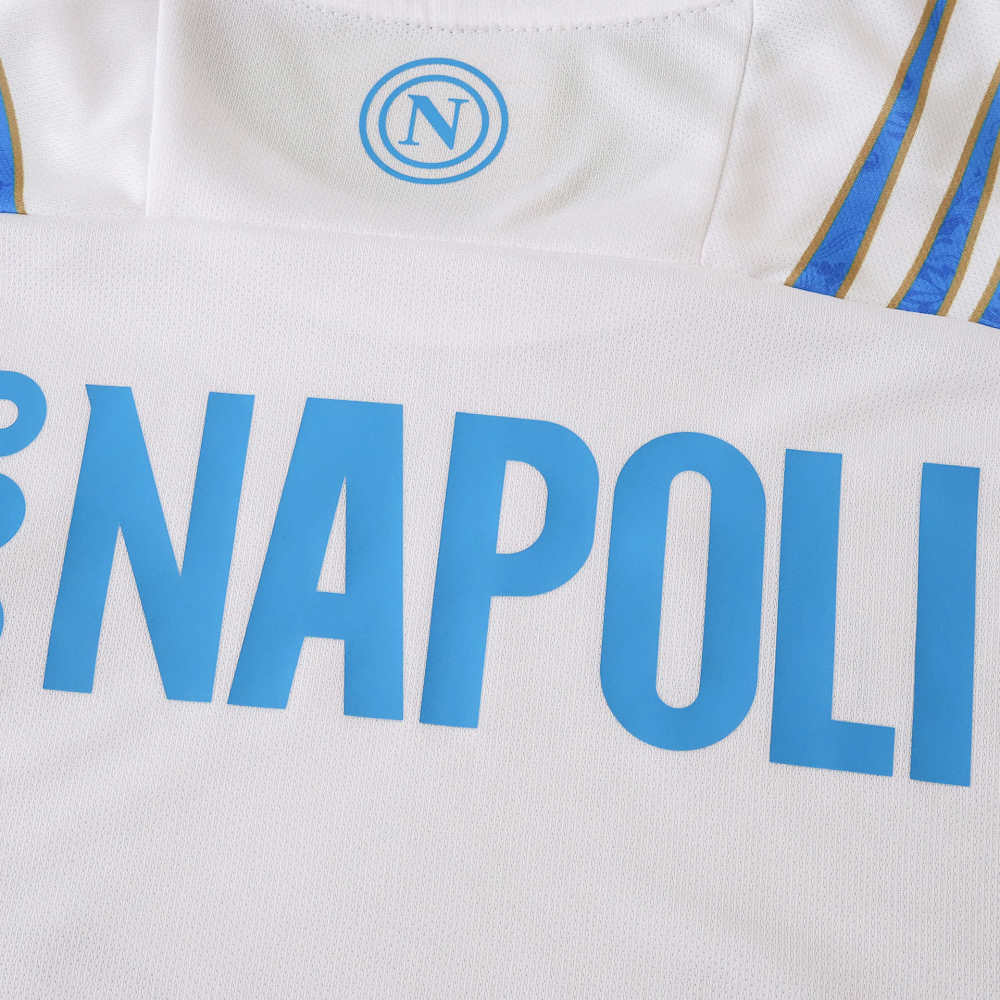 2526 season S.S.C. Napoli training suit Long sleeved Fan version
