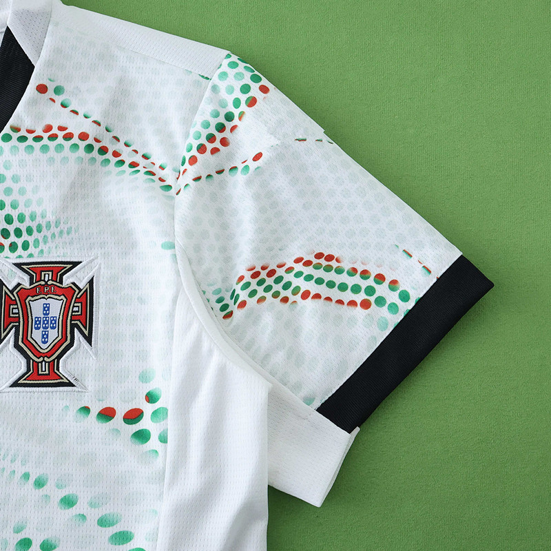2526 season Portugal away Women's Shirt