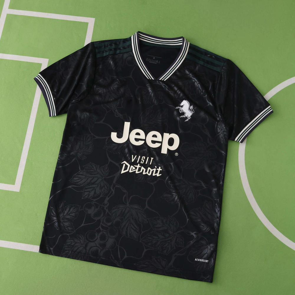 2526 Season Juventus F.C. Third Fan version