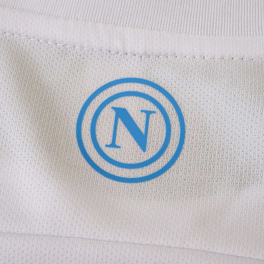 2526 season S.S.C. Napoli training suit Long sleeved Fan version