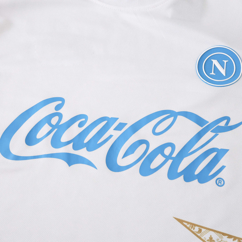 2526 season S.S.C. Napoli training suit Long sleeved Fan version