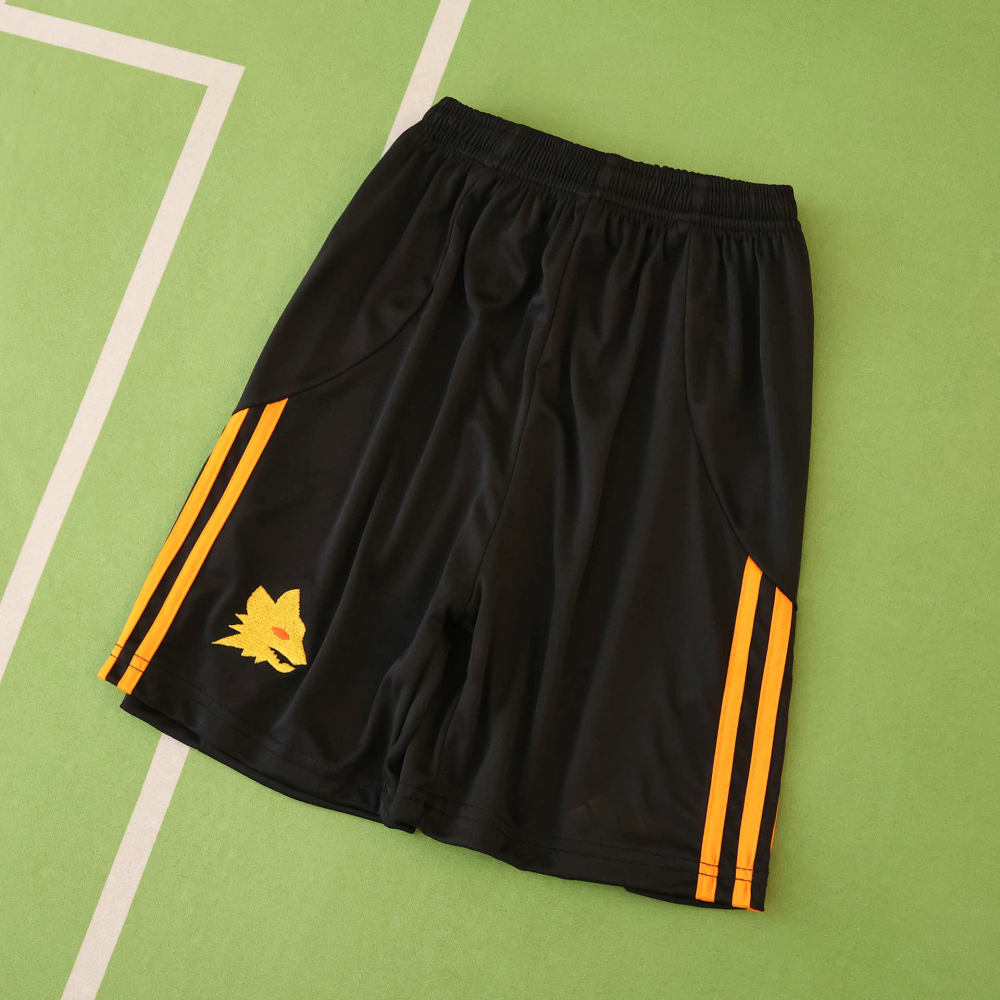 2526 season A.S. Roma away Kids kit