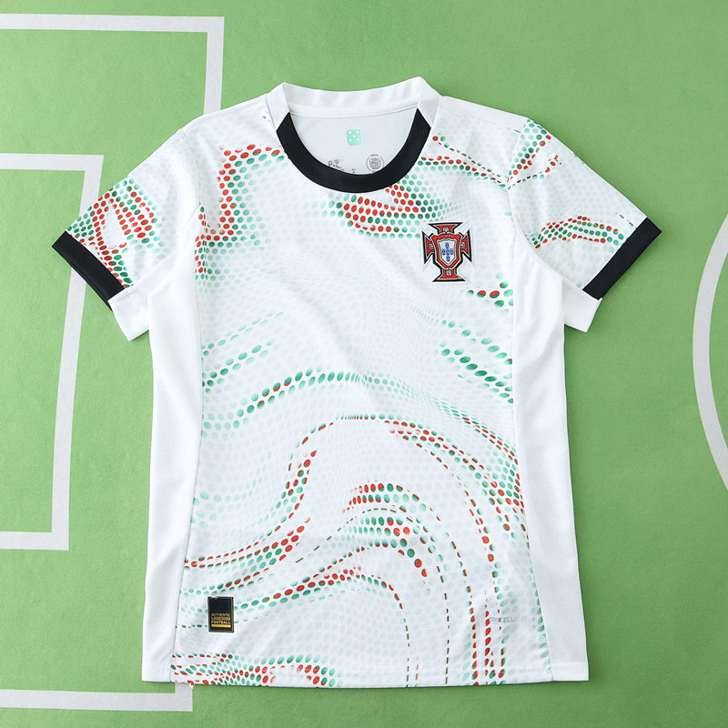 2526 season Portugal away Women's Shirt