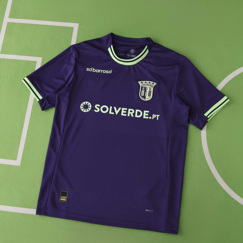 2526 season S.C. Braga third Fan version
