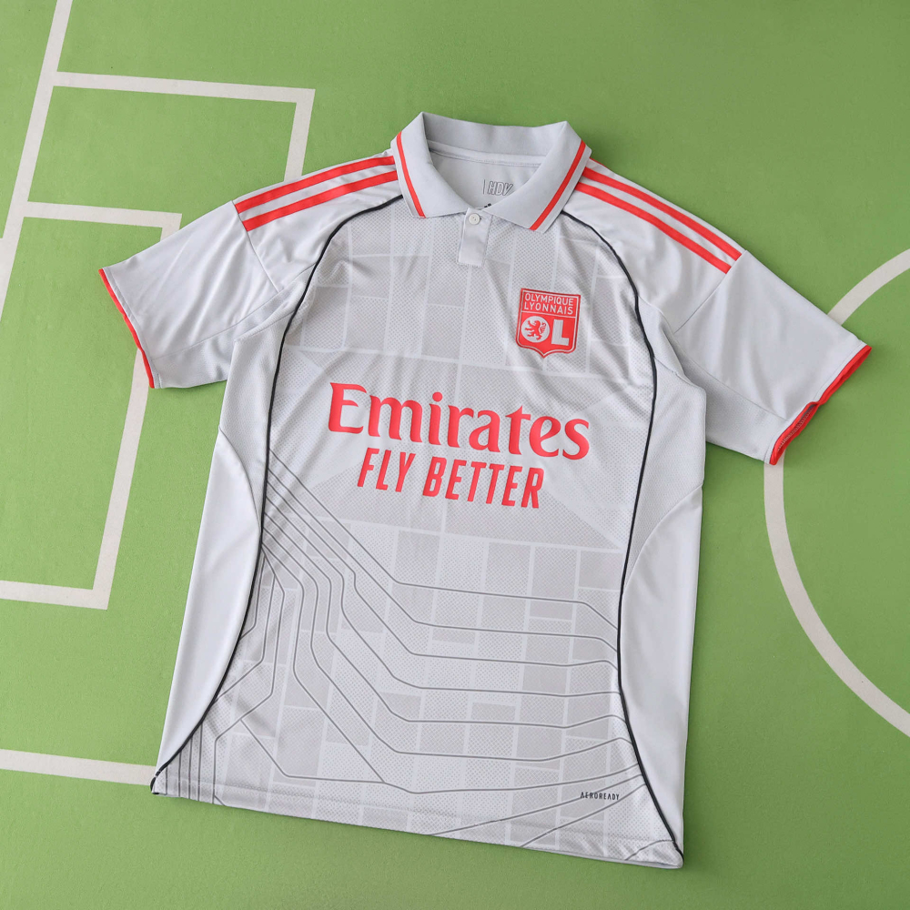2526 season Olympique Lyonnais third Fan version