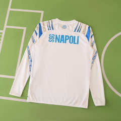2526 season S.S.C. Napoli training suit Long sleeved Fan version