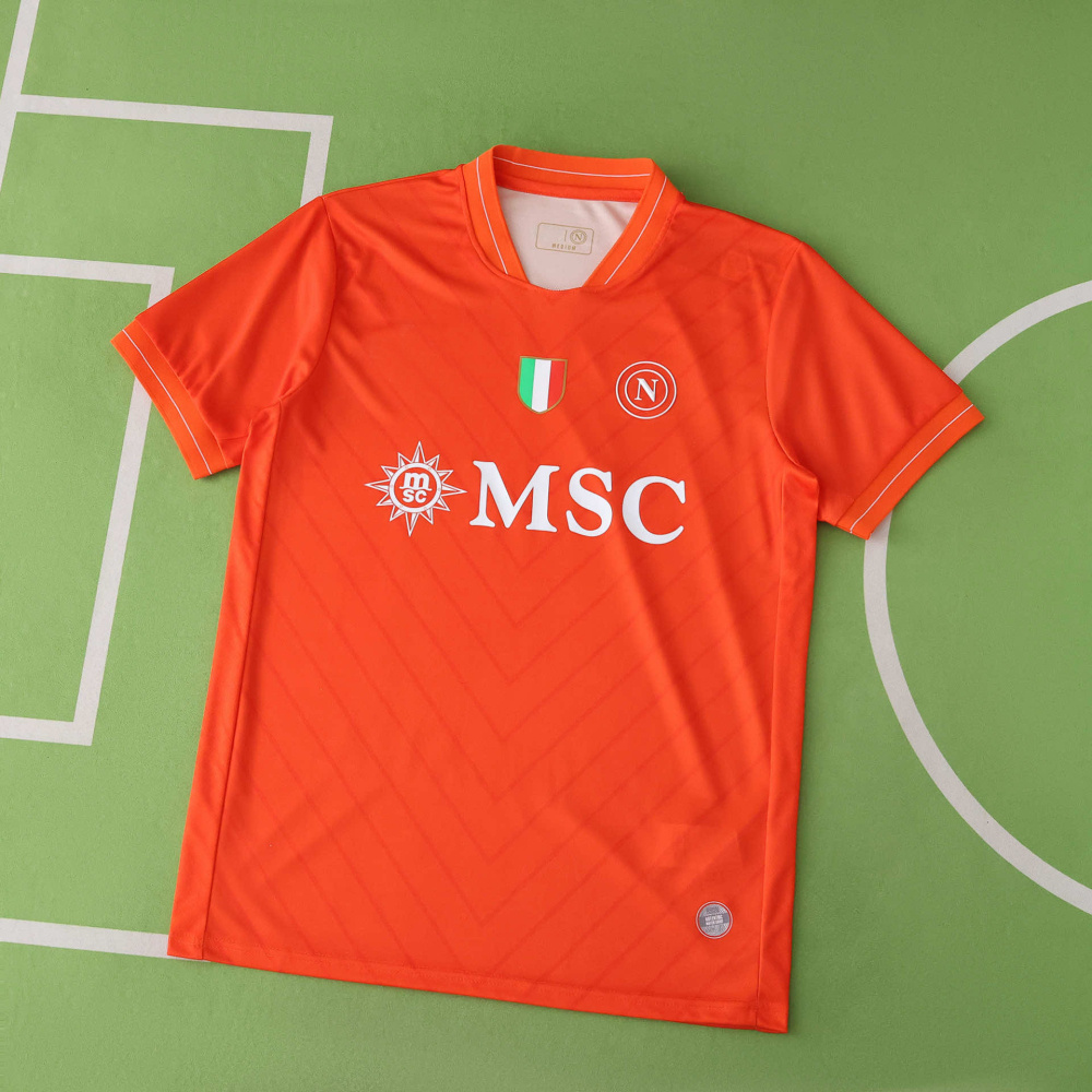 2526 season S.S.C. Napoli Goalkeeper Fan version