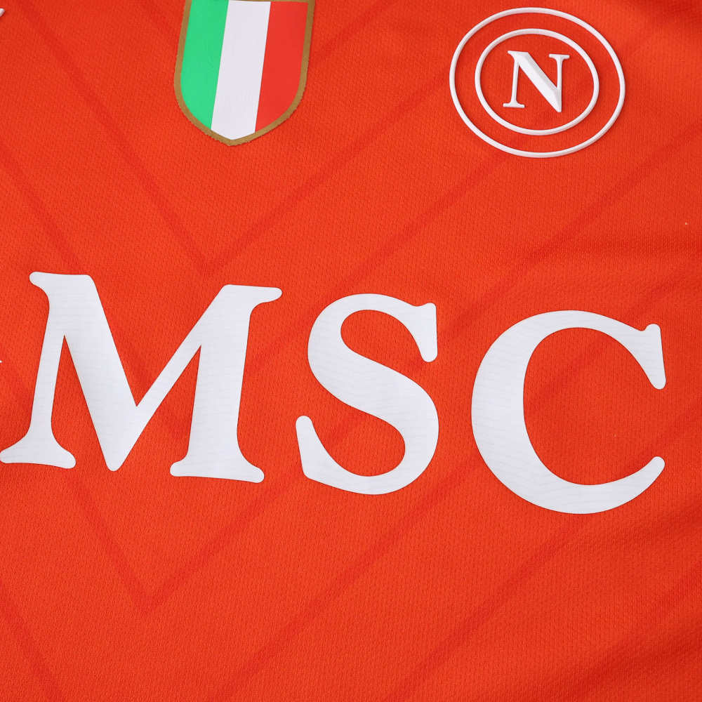 2526 season S.S.C. Napoli Goalkeeper Fan version