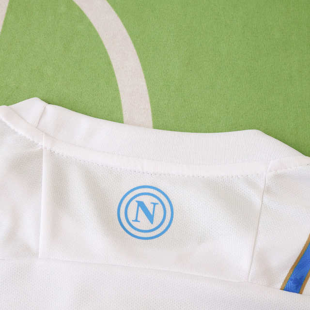 2526 season S.S.C. Napoli training suit Long sleeved Fan version