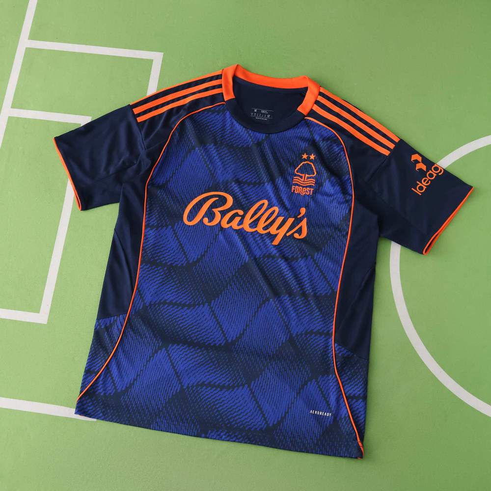 2526 season Nottingham Forest FC Third Fan version